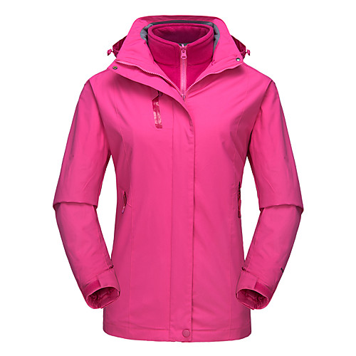 DZRZVD Women's Waterproof Hiking 3-in-1 Jacket Winter Outdoor Solid Color Thermal Warm Waterproof Windproof Breathable Jacket 3-in-1 Jacket Top Waterproof Rain Proof Outdoor Exercise Back Country
DZRZVD Women's Waterproof Hiking 3-in-1 Jacket Winter Outdoor Solid Color Thermal Warm Waterproof Windproof Breathable Jacket 3-in-1 Jacket Top Waterproof Rain Proof Outdoor Exercise Back Country