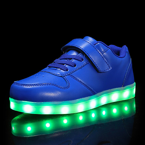 Boys' LED / LED Shoes PU Sneakers LED Shoes Little Kids(4-7ys) / Big Kids(7years ) Luminous White / Black / Red Fall / Winter
Boys' LED / LED Shoes PU Sneakers LED Shoes Little Kids(4-7ys) / Big Kids(7years ) Luminous White / Black / Red Fall / Winter