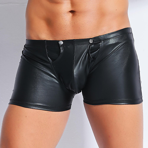 Exotic Dancewear Shorts Full Length Visible Zipper Men's Training Performance PU
Exotic Dancewear Shorts Full Length Visible Zipper Men's Training Performance PU