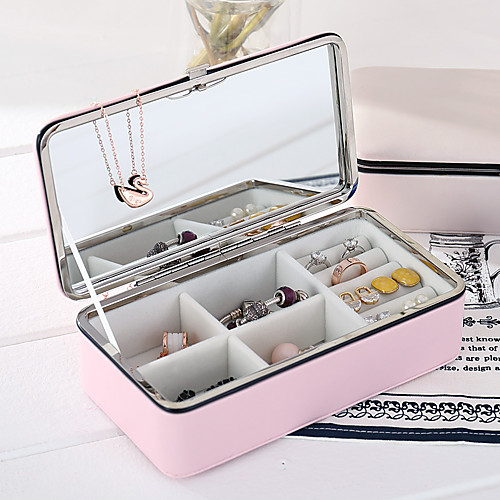 Wedding Party / Birthday Party PU(Polyurethane) Ring Boxes / Favor Boxes / Jewelry Holders Wedding - 1 pcs
Wedding Party / Birthday Party PU(Polyurethane) Ring Boxes / Favor Boxes / Jewelry Holders Wedding - 1 pcs