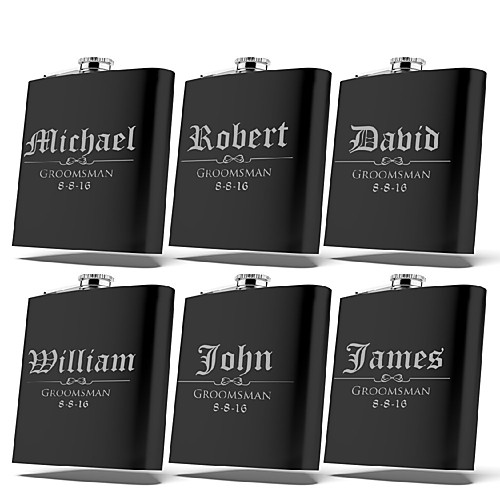 Personalized Stainless steel Barware & Flasks Her / Him / Bride Wedding Party / Festival
Personalized Stainless steel Barware & Flasks Her / Him / Bride Wedding Party / Festival