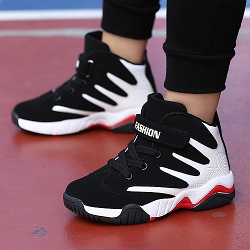 Boys' Comfort PU Trainers / Athletic Shoes Little Kids(4-7ys) / Big Kids(7years ) Basketball Shoes Black / White / Red / Blue Winter
Boys' Comfort PU Trainers / Athletic Shoes Little Kids(4-7ys) / Big Kids(7years ) Basketball Shoes Black / White / Red / Blue Winter
