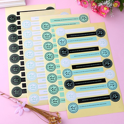 Wedding / New Baby / Birthday Stickers, Labels & Tags - 16 pcs irregular Stickers All Seasons
Wedding / New Baby / Birthday Stickers, Labels & Tags - 16 pcs irregular Stickers All Seasons
