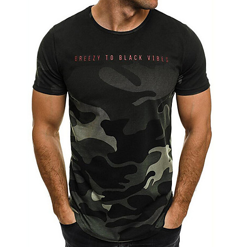 Men's T shirt Graphic Camo / Camouflage Plus Size Print Short Sleeve Daily Tops Military White
Men's T shirt Graphic Camo / Camouflage Plus Size Print Short Sleeve Daily Tops Military White