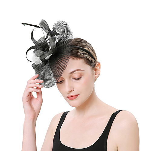 Flax / Feathers Fascinators with Net 1pc Wedding / Special Occasion / Horse Race Headpiece
Flax / Feathers Fascinators with Net 1pc Wedding / Special Occasion / Horse Race Headpiece