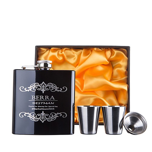 Personalized Stainless steel Barware & Flasks Her / Him / Bride Wedding Party / Festival
Personalized Stainless steel Barware & Flasks Her / Him / Bride Wedding Party / Festival