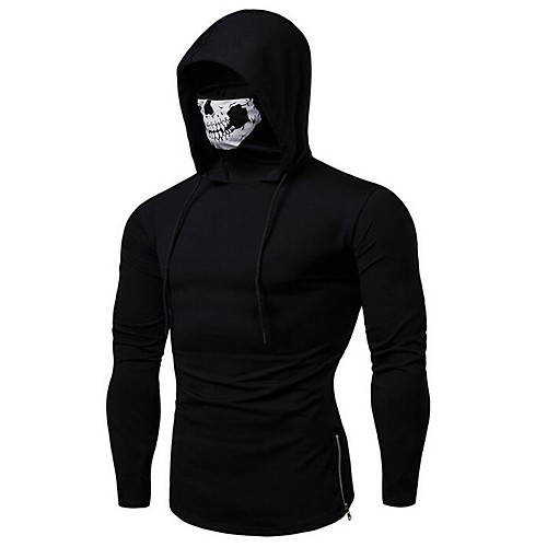 Men's Hoodie Jacket Solid Colored Hooded Daily Hoodies Sweatshirts Long Sleeve Slim Black Gray
Men's Hoodie Jacket Solid Colored Hooded Daily Hoodies Sweatshirts Long Sleeve Slim Black Gray