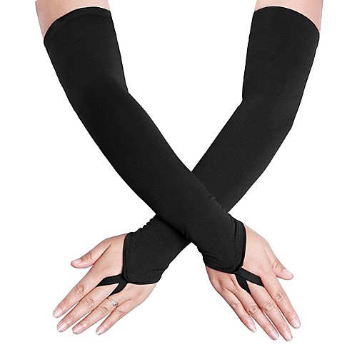 Gloves Adults' Spandex Lycra Cosplay Costumes Women's Solid Colored Christmas Halloween Carnival / High Elasticity
Gloves Adults' Spandex Lycra Cosplay Costumes Women's Solid Colored Christmas Halloween Carnival / High Elasticity