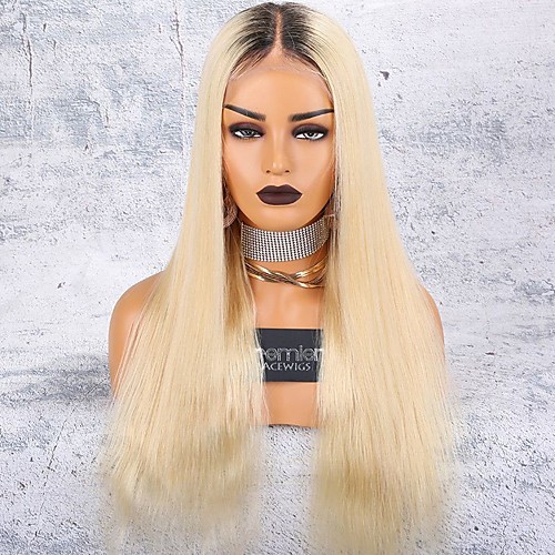Virgin Human Hair 360 Frontal 13x6 Closure Wig Deep Parting Kardashian style Brazilian Hair Natural Straight Blonde Wig 150% Density with Baby Hair Thick Updo with Clip With Bleached Knots Women's
Virgin Human Hair 360 Frontal 13x6 Closure Wig Deep Parting Kardashian style Brazilian Hair Natural Straight Blonde Wig 150% Density with Baby Hair Thick Updo with Clip With Bleached Knots Women's