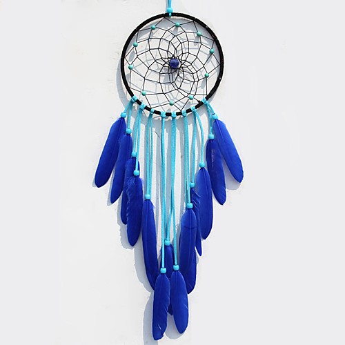 Boho Dream Catcher Handmade Gift Wall Hanging Decor Art Ornament Craft Feather 6013cm for Kids Bedroom Wedding Festival
Boho Dream Catcher Handmade Gift Wall Hanging Decor Art Ornament Craft Feather 6013cm for Kids Bedroom Wedding Festival