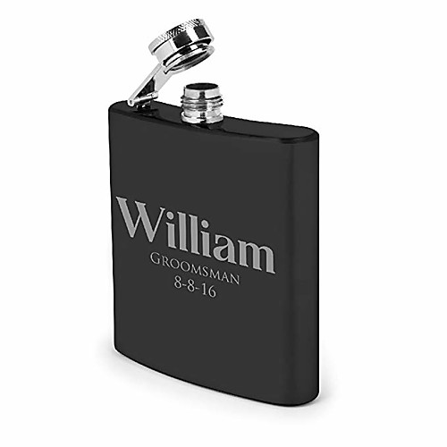 Personalized Stainless steel Barware & Flasks Her / Him / Bride Wedding Party / Festival
Personalized Stainless steel Barware & Flasks Her / Him / Bride Wedding Party / Festival