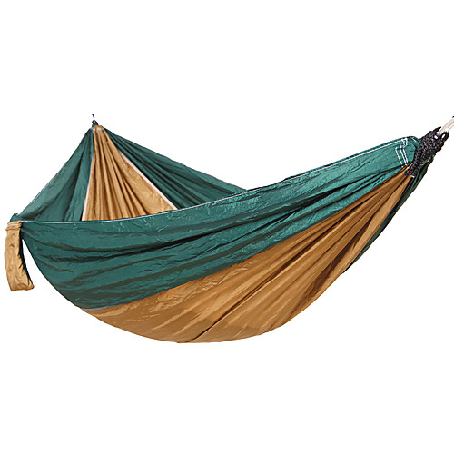 Camping Hammock Outdoor Breathable Quick Dry Wearable Parachute Nylon for 2 person Fishing Camping Yellow-Brown Blue Purple
Camping Hammock Outdoor Breathable Quick Dry Wearable Parachute Nylon for 2 person Fishing Camping Yellow-Brown Blue Purple