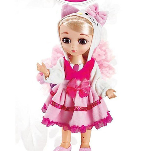 16 inch Fashion Doll Talking Toy Baby Girl lifelike Smart Remote Control / RC Kids / Teen Silicone ABSPC with Clothes and Accessories for Girls' Birthday and Festival Gifts
16 inch Fashion Doll Talking Toy Baby Girl lifelike Smart Remote Control / RC Kids / Teen Silicone ABSPC with Clothes and Accessories for Girls' Birthday and Festival Gifts