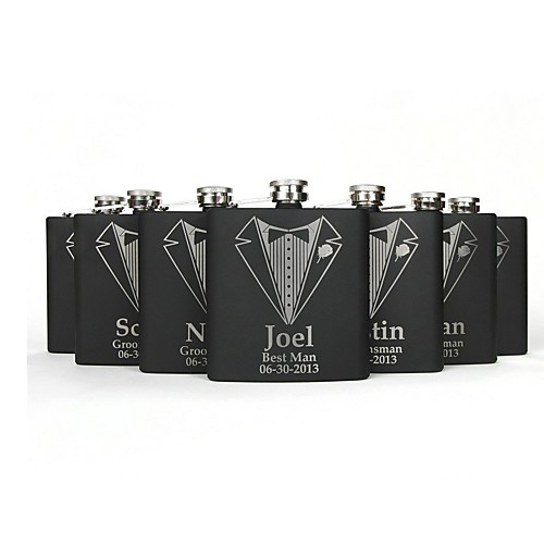 Personalized Stainless steel Barware & Flasks Her / Him / Bride Wedding Party / Festival
Personalized Stainless steel Barware & Flasks Her / Him / Bride Wedding Party / Festival