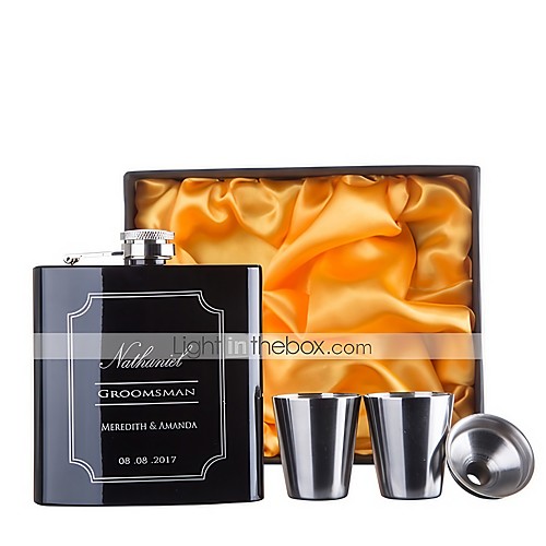 Personalized Stainless steel Barware & Flasks Her / Him / Bride Wedding Party / Festival
Personalized Stainless steel Barware & Flasks Her / Him / Bride Wedding Party / Festival