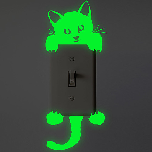 Light Switch Stickers - Luminous Wall Stickers Animals Living Room / Bedroom / Bathroom 88cm
Light Switch Stickers - Luminous Wall Stickers Animals Living Room / Bedroom / Bathroom 88cm