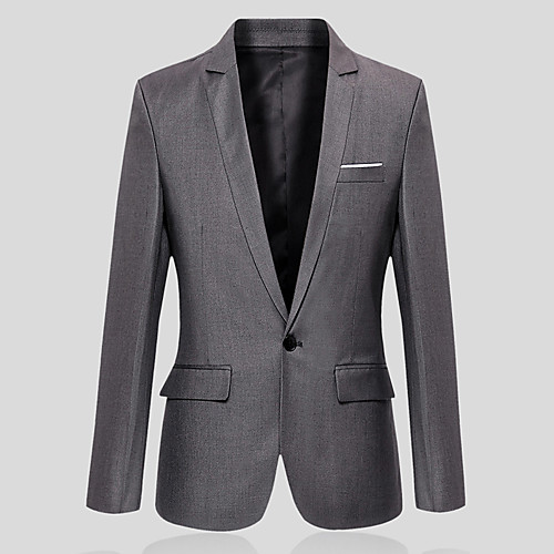 Black / Blue / Wine Solid Colored Slim Cotton / Polyester Men's Suit - V Neck / Business / Fall / Long Sleeve / Work / Patchwork
Black / Blue / Wine Solid Colored Slim Cotton / Polyester Men's Suit - V Neck / Business / Fall / Long Sleeve / Work / Patchwork