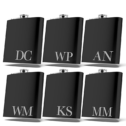 Personalized Stainless steel Barware & Flasks Her / Him / Bride Wedding Party / Festival
Personalized Stainless steel Barware & Flasks Her / Him / Bride Wedding Party / Festival
