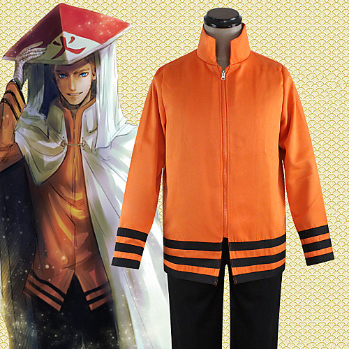 Inspired by Naruto Hokage Naruto Uzumaki Boruto Anime Cosplay Costumes Japanese Cosplay Tops / Bottoms Classic Long Sleeve Top For Unisex
Inspired by Naruto Hokage Naruto Uzumaki Boruto Anime Cosplay Costumes Japanese Cosplay Tops / Bottoms Classic Long Sleeve Top For Unisex
