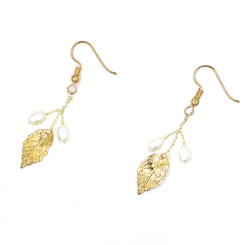 Women's Drop Earrings Braided Earrings Jewelry Gold / Silver For Wedding Party Festival 1 Pair
Women's Drop Earrings Braided Earrings Jewelry Gold / Silver For Wedding Party Festival 1 Pair