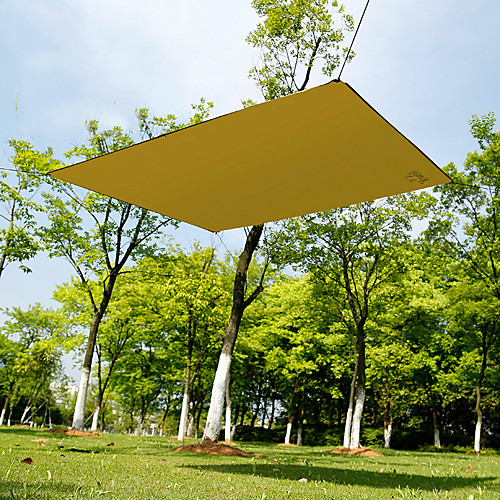 Hewolf Picnic Pad Tent Tarps Hammock Rain Fly Outdoor Portable Lightweight Sunscreen Rain Waterproof Oxford Cloth Camping / Hiking Climbing All Seasons Khaki
Hewolf Picnic Pad Tent Tarps Hammock Rain Fly Outdoor Portable Lightweight Sunscreen Rain Waterproof Oxford Cloth Camping / Hiking Climbing All Seasons Khaki