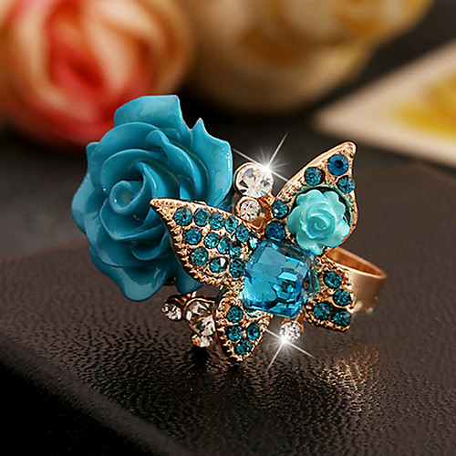 Women's Adjustable Ring 1pc Black Green Blue Resin Imitation Diamond Alloy Victorian Wedding Causal Jewelry Sculpture Cool
Women's Adjustable Ring 1pc Black Green Blue Resin Imitation Diamond Alloy Victorian Wedding Causal Jewelry Sculpture Cool