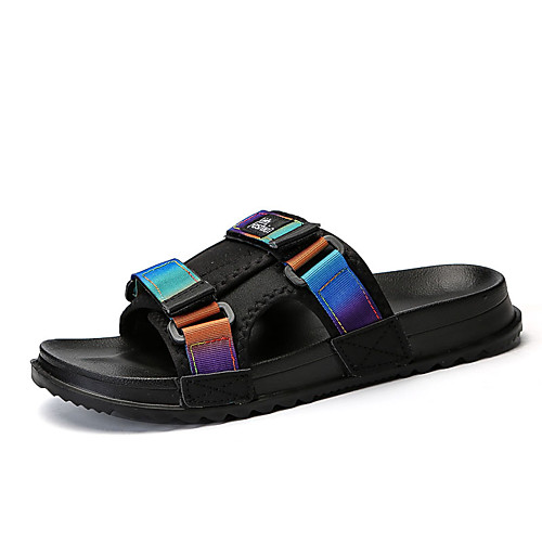 Men's / Unisex Cotton Summer Slippers & Flip-Flops Walking Shoes Breathable Black / White / Rainbow / Dark Blue
Men's / Unisex Cotton Summer Slippers & Flip-Flops Walking Shoes Breathable Black / White / Rainbow / Dark Blue