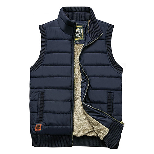 Men's Hiking Vest / Gilet Fishing Vest Hiking Fleece Jacket Winter Outdoor Solid Color Thermal Warm Lightweight Windproof Breathable Top Single Slider Hunting Fishing Climbing Army Green Blue Khaki
Men's Hiking Vest / Gilet Fishing Vest Hiking Fleece Jacket Winter Outdoor Solid Color Thermal Warm Lightweight Windproof Breathable Top Single Slider Hunting Fishing Climbing Army Green Blue Khaki