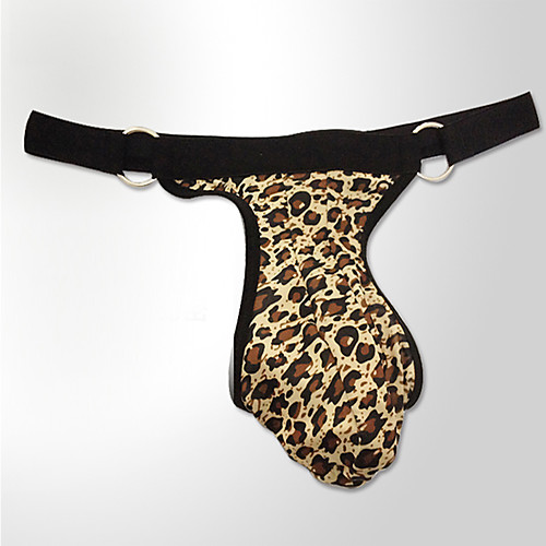 Men's Basic Super Sexy G-string Underwear - Normal, Leopard Low Waist Rainbow One-Size / Work / Club
Men's Basic Super Sexy G-string Underwear - Normal, Leopard Low Waist Rainbow One-Size / Work / Club