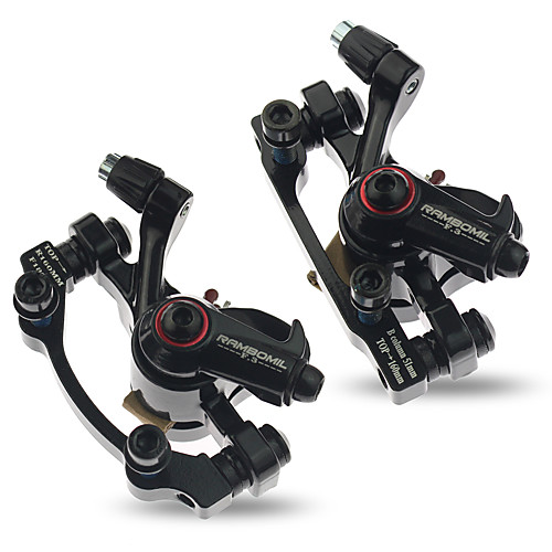 Bike Disc Brakes Set Bike Brakes & Parts Alloy Durable For Road Bike Mountain Bike MTB Cycling
Bike Disc Brakes Set Bike Brakes & Parts Alloy Durable For Road Bike Mountain Bike MTB Cycling