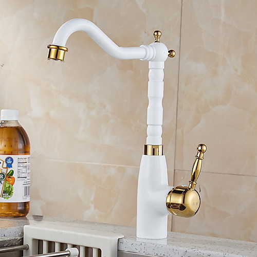 Bathroom Sink Faucet - Widespread Electroplated Other Single Handle One HoleBath Taps / Brass
Bathroom Sink Faucet - Widespread Electroplated Other Single Handle One HoleBath Taps / Brass