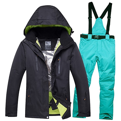 RIVIYELE Men's Ski Jacket with Pants Winter Sports Windproof Warm Breathability Cotton POLY Denim Clothing Suit Ski Wear
RIVIYELE Men's Ski Jacket with Pants Winter Sports Windproof Warm Breathability Cotton POLY Denim Clothing Suit Ski Wear