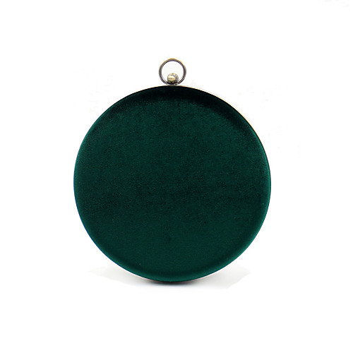 Women's Buttons Velvet / Alloy Evening Bag Solid Color Green / Fall & Winter
Women's Buttons Velvet / Alloy Evening Bag Solid Color Green / Fall & Winter