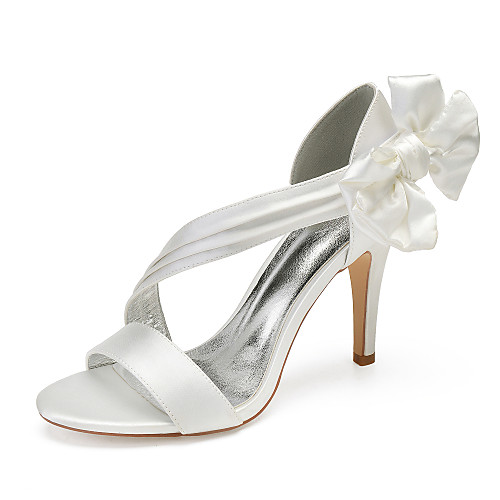 Women's Wedding Shoes Lace up Stiletto Heel Round Toe Bowknot Satin Sweet Spring & Summer Purple / Yellow / Red / Party & Evening
Women's Wedding Shoes Lace up Stiletto Heel Round Toe Bowknot Satin Sweet Spring & Summer Purple / Yellow / Red / Party & Evening