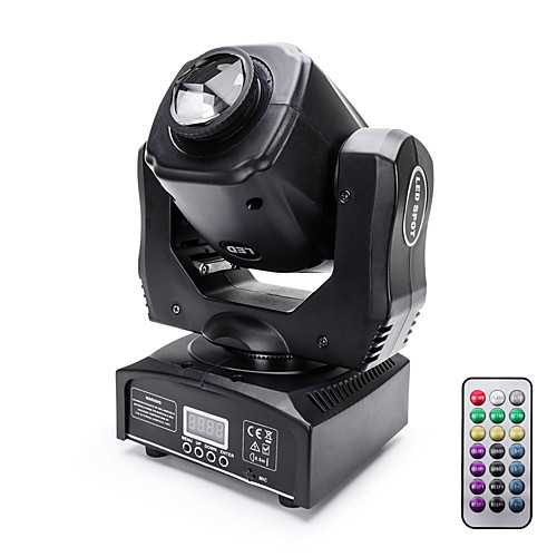 U'King Disco Lights Party Light LED Stage Light / Spot Light 17/38 CH DMX 512 / Master-Slave / Sound-Activated 60 W Party / Stage / Wedding Remote Control / RC ZQ-B283 for Dance Party Wedding DJ
U'King Disco Lights Party Light LED Stage Light / Spot Light 17/38 CH DMX 512 / Master-Slave / Sound-Activated 60 W Party / Stage / Wedding Remote Control / RC ZQ-B283 for Dance Party Wedding DJ
