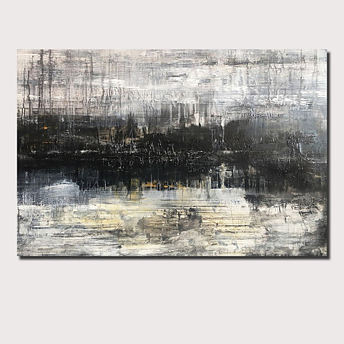 Oil Painting Hand Painted Horizontal Panoramic Abstract Landscape Comtemporary Modern Rolled Canvas (No Frame)
Oil Painting Hand Painted Horizontal Panoramic Abstract Landscape Comtemporary Modern Rolled Canvas (No Frame)