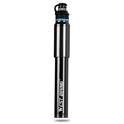 WEST BIKING Mini Bike Pump Portable Lightweight Durable Easy to Install High Pressure For Road Bike Mountain Bike MTB Basketball Cycling Bicycle Aluminium Alloy Black Silver
WEST BIKING Mini Bike Pump Portable Lightweight Durable Easy to Install High Pressure For Road Bike Mountain Bike MTB Basketball Cycling Bicycle Aluminium Alloy Black Silver