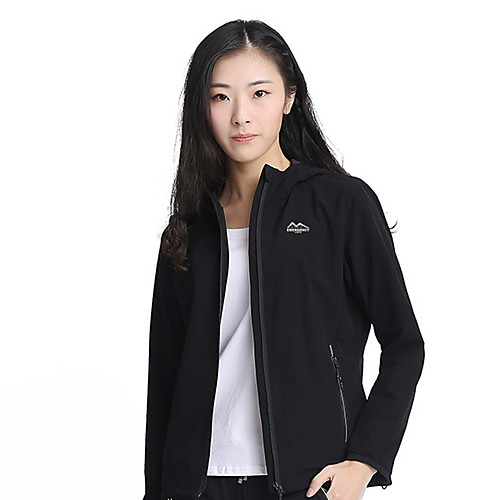 Women's Hiking Jacket Outdoor Solid Color Windproof Breathable Rain Waterproof Quick Dry Jacket Top Nylon Single Slider Hiking Climbing Camping Black Pink
Women's Hiking Jacket Outdoor Solid Color Windproof Breathable Rain Waterproof Quick Dry Jacket Top Nylon Single Slider Hiking Climbing Camping Black Pink