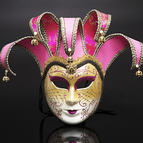 Venetian Mask Masquerade Mask Half Mask Inspired by Cosplay Venetian Azure RedGolden Halloween Carnival Masquerade Adults' Men's Women's
Venetian Mask Masquerade Mask Half Mask Inspired by Cosplay Venetian Azure RedGolden Halloween Carnival Masquerade Adults' Men's Women's