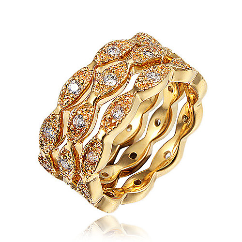 Women's Ring Ring Set Eternity Band Ring Cubic Zirconia 3pcs Gold Silver 18K Gold Plated Yellow Gold Imitation Diamond Statement Stylish Fashion Party Engagement Jewelry Classic
Women's Ring Ring Set Eternity Band Ring Cubic Zirconia 3pcs Gold Silver 18K Gold Plated Yellow Gold Imitation Diamond Statement Stylish Fashion Party Engagement Jewelry Classic