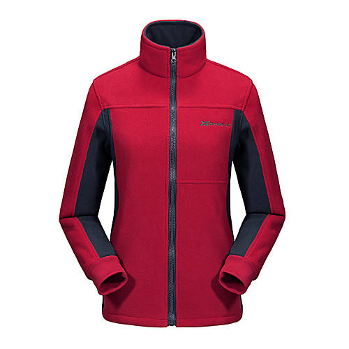 Women's Hiking Fleece Jacket Winter Outdoor Thermal / Warm UV Resistant Breathable Sweat-wicking Winter Fleece Jacket Top Fleece Ventilation Zip Casual Camping Fuchsia / Orange / Green / Red / Blue
Women's Hiking Fleece Jacket Winter Outdoor Thermal / Warm UV Resistant Breathable Sweat-wicking Winter Fleece Jacket Top Fleece Ventilation Zip Casual Camping Fuchsia / Orange / Green / Red / Blue