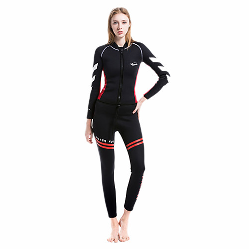 ZCCO Men's Women's Full Wetsuit 3mm SCR Neoprene Diving Suit High Elasticity Long Sleeve Front Zip Fashion Autumn / Fall Spring Summer / Winter
ZCCO Men's Women's Full Wetsuit 3mm SCR Neoprene Diving Suit High Elasticity Long Sleeve Front Zip Fashion Autumn / Fall Spring Summer / Winter