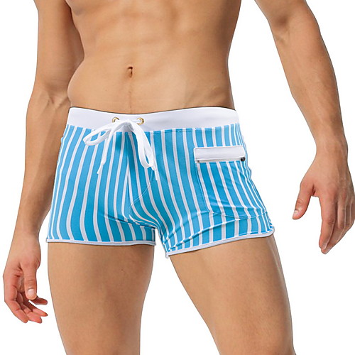 Men's Swim Trunk Bottoms Swimwear Swimsuit - Striped M L XL Black Blue Red Green
Men's Swim Trunk Bottoms Swimwear Swimsuit - Striped M L XL Black Blue Red Green