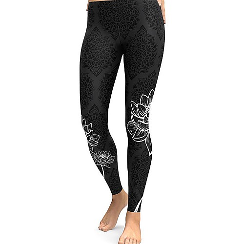 Women's High Rise Yoga Pants Print Running Fitness Tights Activewear Quick Dry Tummy Control Stretchy Slim
Women's High Rise Yoga Pants Print Running Fitness Tights Activewear Quick Dry Tummy Control Stretchy Slim