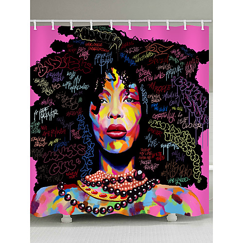 Shower Curtains & Hooks Country Polyester Machine Made Waterproof Bathroom
Shower Curtains & Hooks Country Polyester Machine Made Waterproof Bathroom