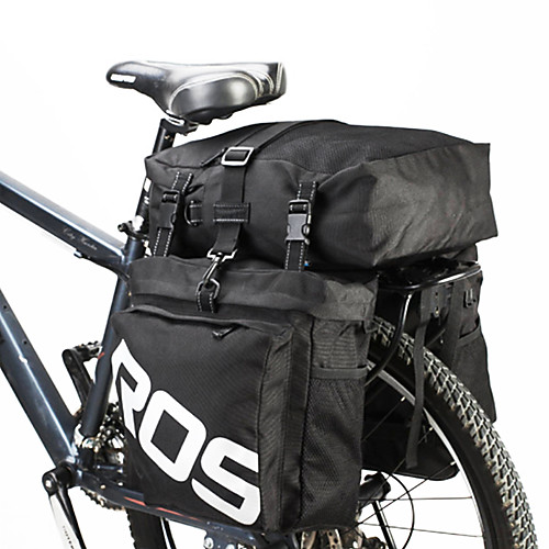 

Rosewheel 35 L Bike Panniers Bag Multifunctional Adjustable Large Capacity Bike Bag Nylon Bicycle Bag Cycle Bag Cycling / Bike