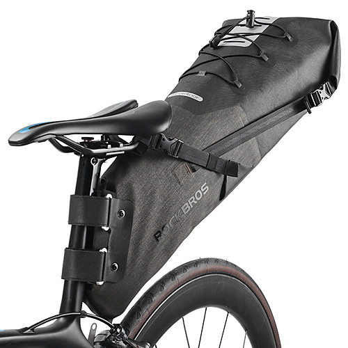 ROCKBROS 12-14 L Bike Saddle Bag Large Capacity Waterproof Easy to Install Bike Bag Nylon Bicycle Bag Cycle Bag Cycling Cycling / Bike
ROCKBROS 12-14 L Bike Saddle Bag Large Capacity Waterproof Easy to Install Bike Bag Nylon Bicycle Bag Cycle Bag Cycling Cycling / Bike