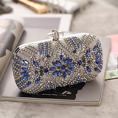 Women's Buttons / Crystals Acrylic / Alloy Evening Bag Silver / Fall & Winter
Women's Buttons / Crystals Acrylic / Alloy Evening Bag Silver / Fall & Winter