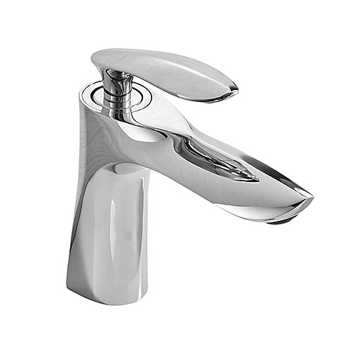 Bathroom Sink Faucet - Standard Chrome Vessel Single Handle One HoleBath Taps
Bathroom Sink Faucet - Standard Chrome Vessel Single Handle One HoleBath Taps