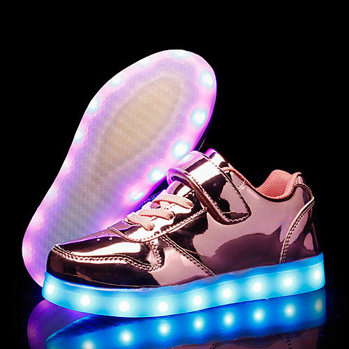 Boys' Girls' Sneakers LED LED Shoes USB Charging Patent Leather LED Shoes Little Kids(4-7ys) Big Kids(7years ) Daily Party & Evening Walking Shoes LED Luminous Pink Gold Silver Fall Winter / Rubber
Boys' Girls' Sneakers LED LED Shoes USB Charging Patent Leather LED Shoes Little Kids(4-7ys) Big Kids(7years ) Daily Party & Evening Walking Shoes LED Luminous Pink Gold Silver Fall Winter / Rubber